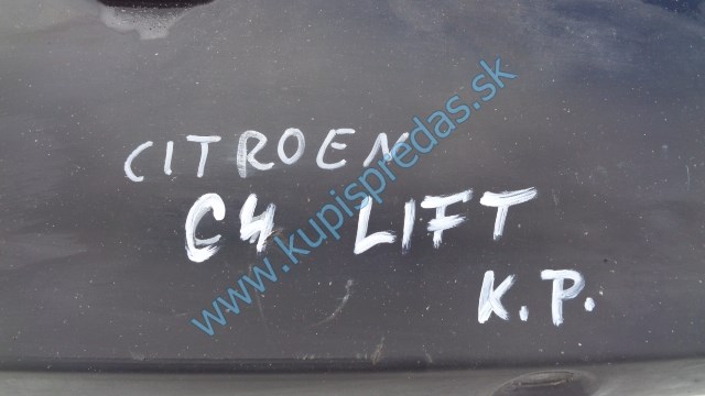 predná výstuha na citroen c4 lift